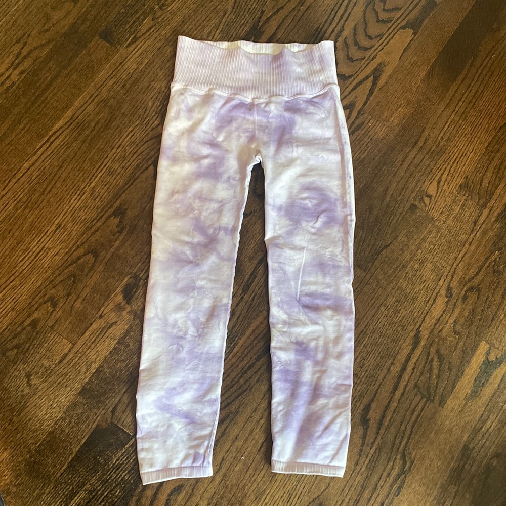 Free People Movement Good Karma tie dye seamless leggings M/L